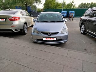 2003 Honda Fit Aria, серебристый, 390000 рублей, вид 1