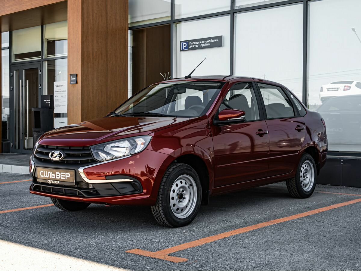 Открыть фотографии: Lada (ВАЗ) Granta I Рестайлинг
