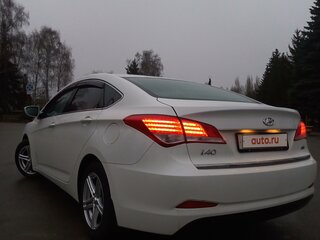 2015 Hyundai i40 I, белый, 1300000 рублей, вид 4