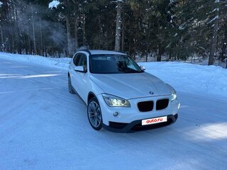 2012 BMW X1 20i I (E84), белый, 1350000 рублей, вид 1
