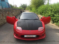 1995 Mitsubishi FTO I, красный - вид 2