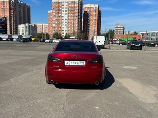 2007 Lexus IS 250 II, пурпурный, 1575000 рублей, вид 5