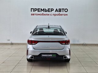 2021 Kia Rio IV Рестайлинг, серебристый, 1555000 рублей, вид 5