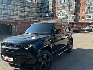 2022 Land Rover Defender 110 II, чёрный, 10000000 рублей, вид 3