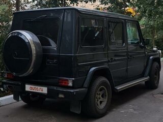 1993 Mercedes-Benz G-Класс 350 II (W463), чёрный, 1850000 рублей, вид 5