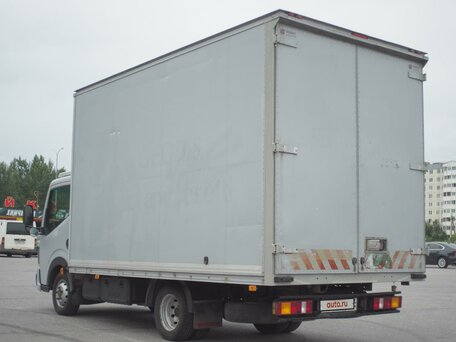 2010 Nissan Cabstar, серебристый, 1550000 рублей, вид 5