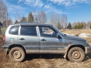 2006 Chevrolet Niva I, серый, 250000 рублей, вид 3