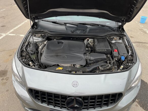 2014 Mercedes-Benz CLA 200 I (C117, X117), серый, 2500000 рублей - вид 12