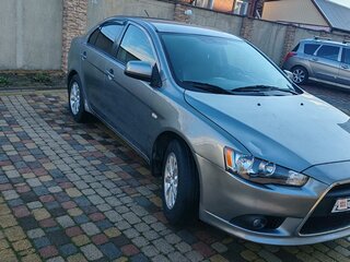 2012 Mitsubishi Lancer X Рестайлинг, серый, 900000 рублей, вид 1