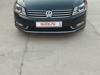 2011 Volkswagen Passat EcoFuel B7, чёрный, 1200000 рублей, вид 2