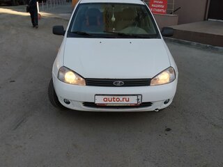 2011 Lada (ВАЗ) Kalina I, белый, 270000 рублей, вид 2