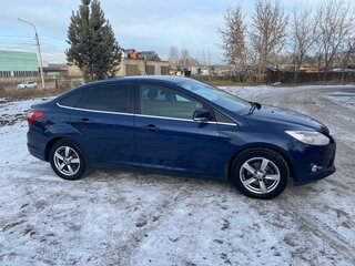 2012 Ford Focus III, синий, 850000 рублей, вид 2