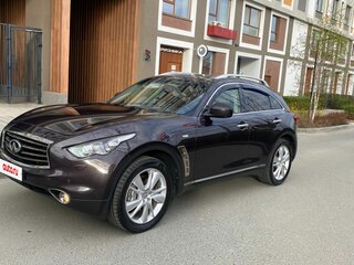 2012 Infiniti FX37 II (S51), коричневый, 1599000 рублей, вид 1