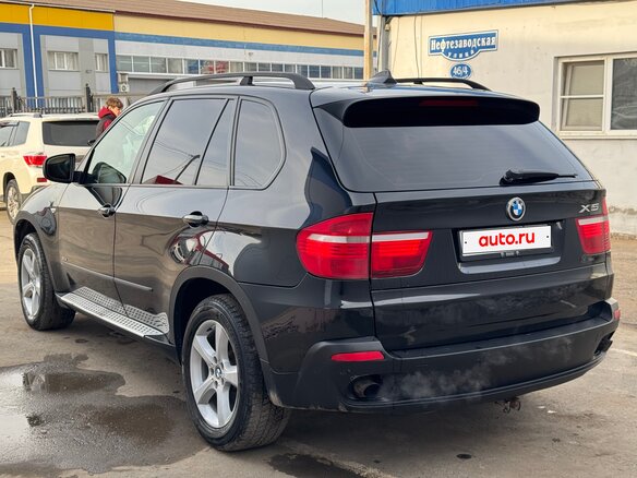 2008 BMW X5 3.0si II (E70), чёрный, 1750000 рублей - вид 14