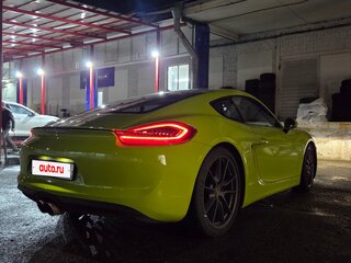 2014 Porsche Cayman II (981), зелёный, 4500000 рублей, вид 5