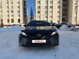 2020 Toyota Camry VIII (XV70), чёрный, 4050000 рублей, вид 3