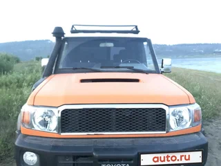 1993 Toyota Land Cruiser 70 Series, оранжевый, 2600000 рублей, вид 1