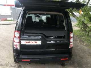 2012 Land Rover Discovery IV, чёрный, 2150000 рублей, вид 5