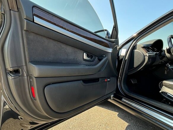 2007 Audi A8 II (D3) Рестайлинг 2, чёрный, 1600000 рублей - вид 19