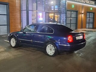 2002 Volkswagen Passat B5 Рестайлинг, синий, 399000 рублей, вид 3
