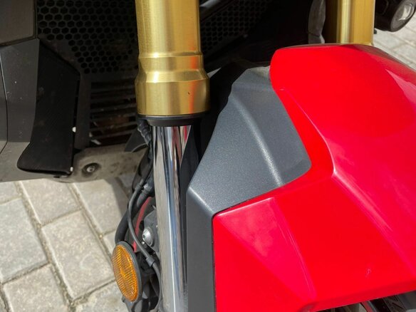 2017 Honda X-ADV, красный, 980000 рублей - вид 16