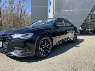 2020 Audi A6 40 TFSI V (C8), чёрный, 4170000 рублей, вид 5