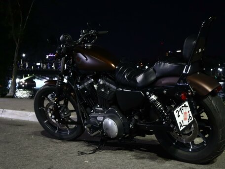 2018 Harley-Davidson Sportster 883, коричневый, 850000 рублей, вид 1