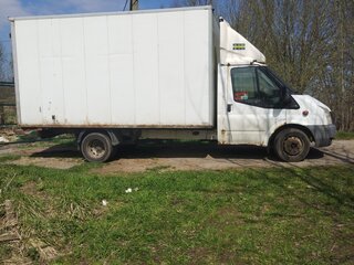 2013 Ford Transit, белый, 1250000 рублей, вид 4