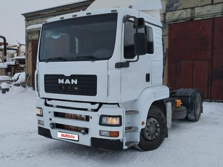 2007 MAN TGA, белый, 1700000 рублей, вид 2