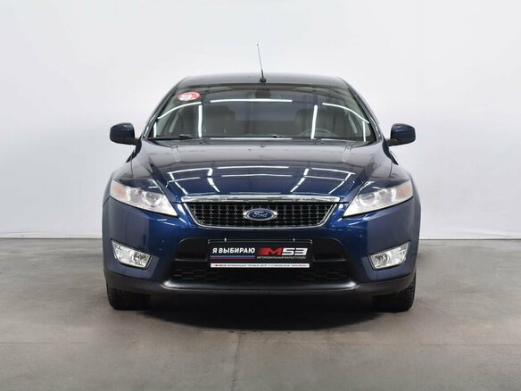 2007 Ford Mondeo IV, синий, 630000 рублей - вид 1