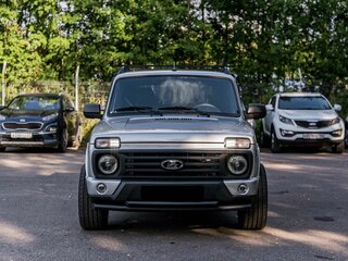 2025 Lada (ВАЗ) Niva Legend I, серый, 952750 рублей, вид 3