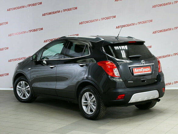 2014 Opel Mokka I, чёрный - вид 3