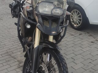 2013 BMW F 800 GS, зелёный, 535000 рублей, вид 4