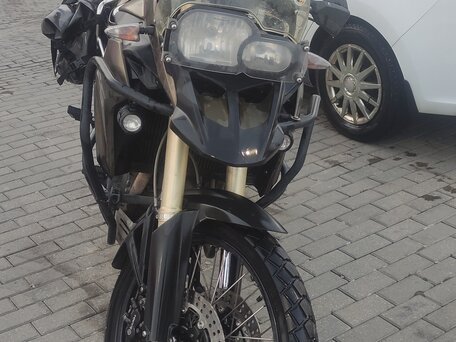 2013 BMW F 800 GS, зелёный, 585000 рублей, вид 4