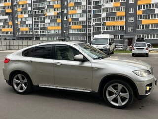 2008 BMW X6 50i 6-speed I (E71), серебристый, 1590000 рублей, вид 5