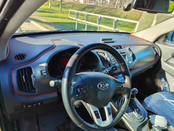 2013 Kia Sportage III, серебристый, 1500000 рублей - вид 19