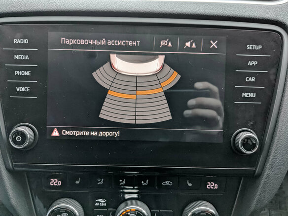 2017 Skoda Octavia III (A7) Рестайлинг, серый, 1640000 рублей - вид 24