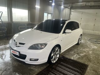 2008 Mazda 3 I (BK) Рестайлинг, белый, 750000 рублей, вид 1