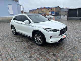 2018 Infiniti QX50 II, белый, 2345000 рублей, вид 4