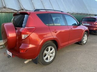 2007 Toyota RAV4 III (XA30), красный, 1370000 рублей, вид 4