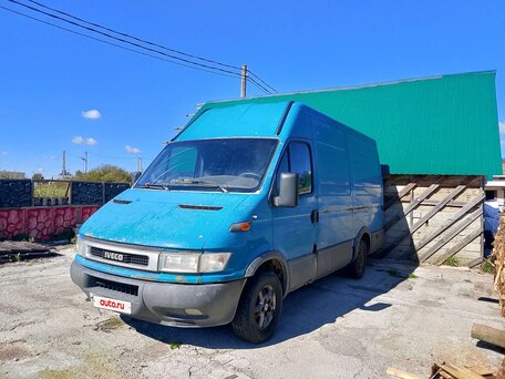 2004 Iveco Daily, голубой, 310000 рублей, вид 5
