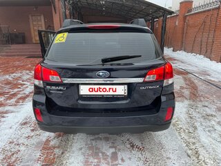 2014 Subaru Outback IV Рестайлинг, синий, 1800000 рублей, вид 2