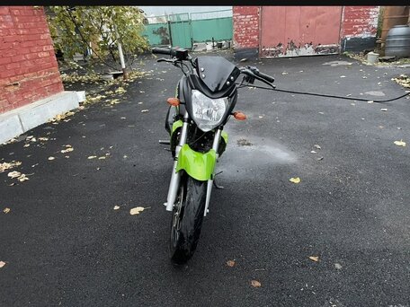 2023 Motoland Bandit 250, зелёный, 147000 рублей, вид 4