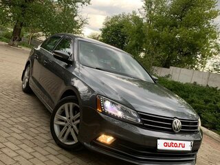 2015 Volkswagen Jetta VI Рестайлинг, серый, 1800000 рублей, вид 1
