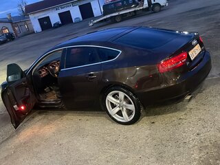 2011 Audi A5 I (8T), коричневый, 1600000 рублей, вид 3