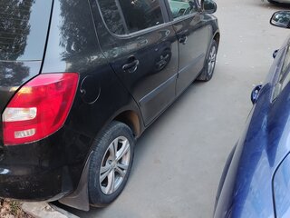 2010 Skoda Fabia II Рестайлинг, чёрный, 650000 рублей, вид 5