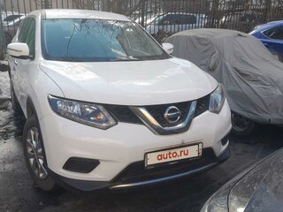 2017 Nissan X-Trail III, белый, 2890000 рублей, вид 1