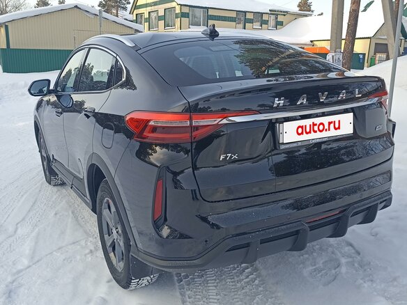 2023 Haval F7x I Рестайлинг, чёрный, 2900000 рублей - вид 4