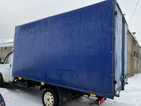 2010 ГАЗ ГАЗель (3302), белый, 850000 рублей, вид 5