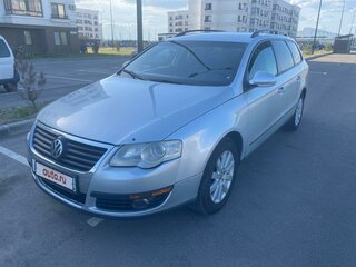 2007 Volkswagen Passat B6, серебристый, 790000 рублей, вид 2